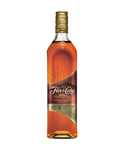 FLOR DE CAÑA GRAN RESERVA 7 YEAR RUM