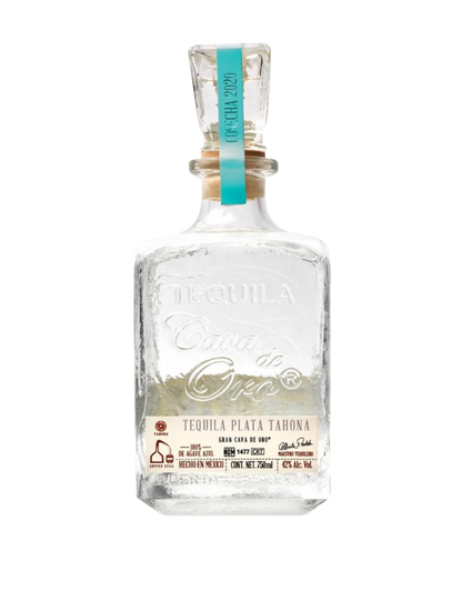 GRAN CAVA DE ORO TAHONA PLATA TEQUILA