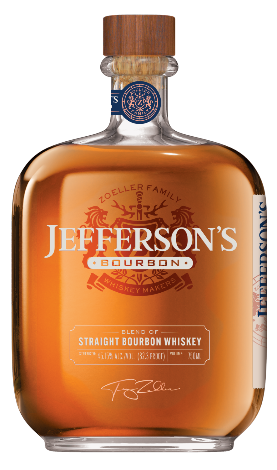 JEFFERSON'S BOURBON 750 ML