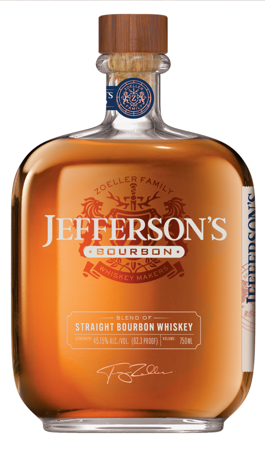 JEFFERSON'S BOURBON 750 ML