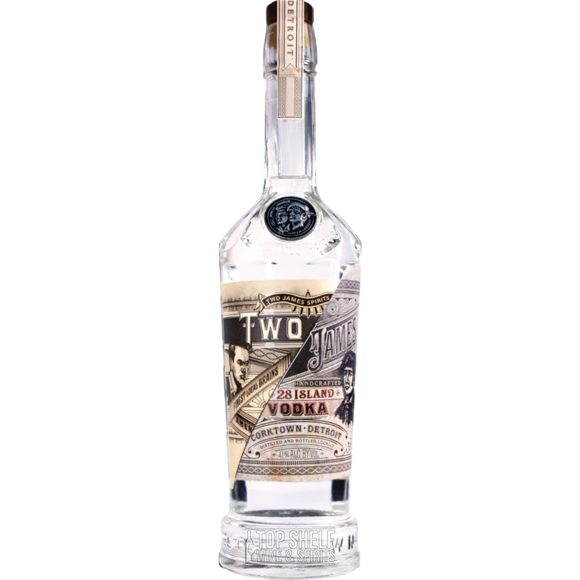 Two James 28 Island Vodka