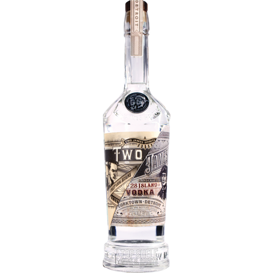 Two James 28 Island Vodka