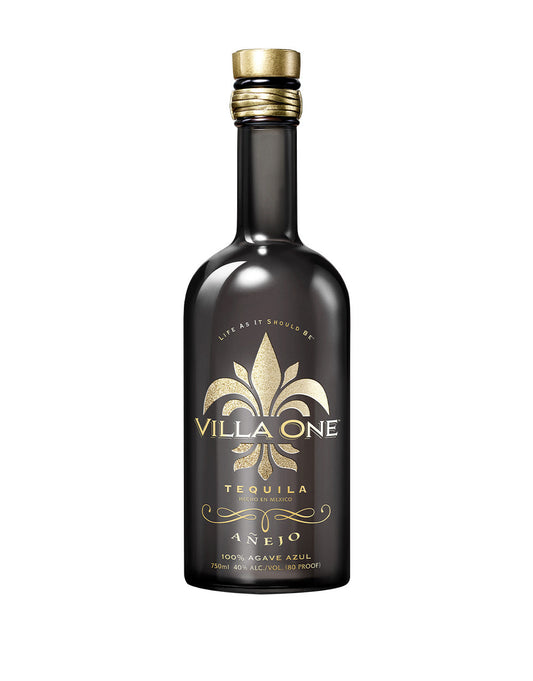 VILLA ONE AÑEJO TEQUILA 750 ML