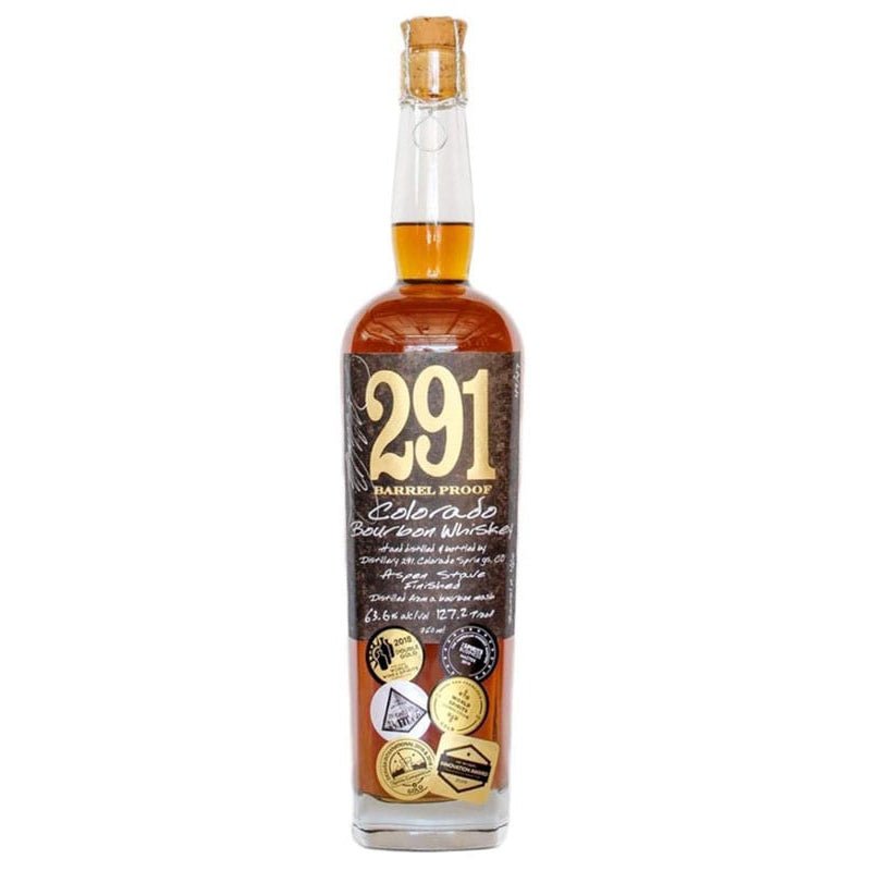 291 Barrel Proof Single Barrel Colorado Bourbon Whiskey 750ml