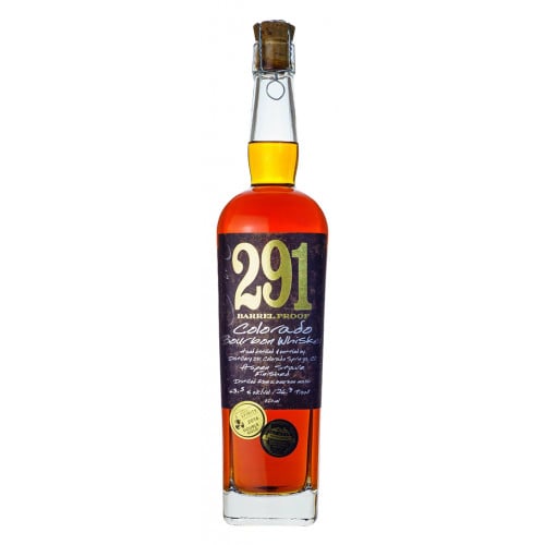 291 Colorado Barrel Proof Bourbon Whiskey