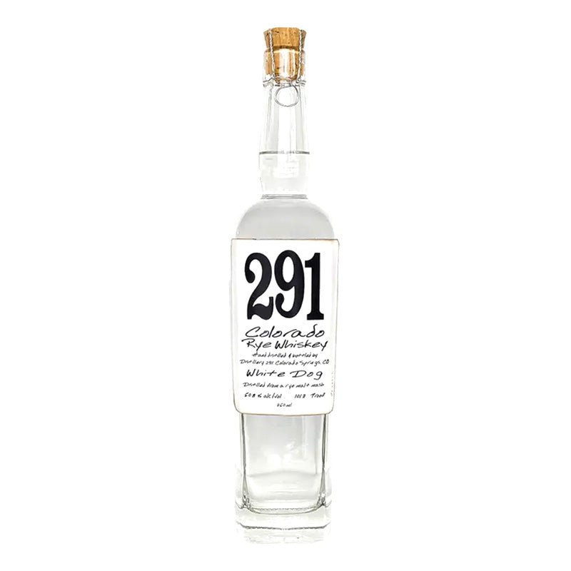 291 Colorado White Dog Rye Whiskey 750ml