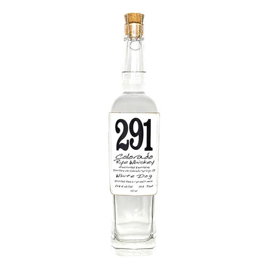 291 Colorado White Dog Rye Whiskey 750ml