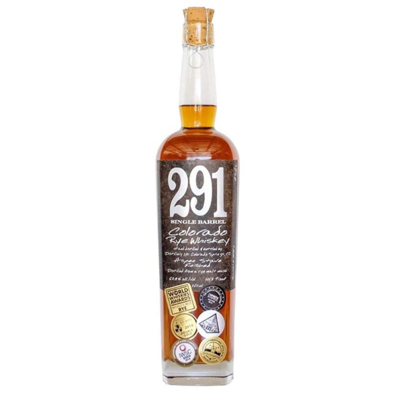 291 Small Batch Colorado Rye Whiskey 750ml