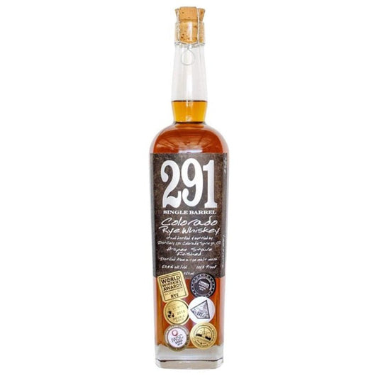 291 Small Batch Colorado Rye Whiskey 750ml