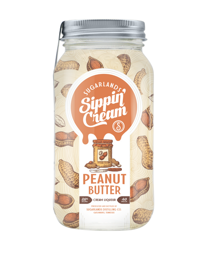 SUGARLANDS PEANUT BUTTER SIPPIN' CREAM 750 ML