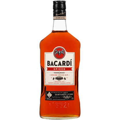 BACARDÃ SPICED RUM 1.75 L
