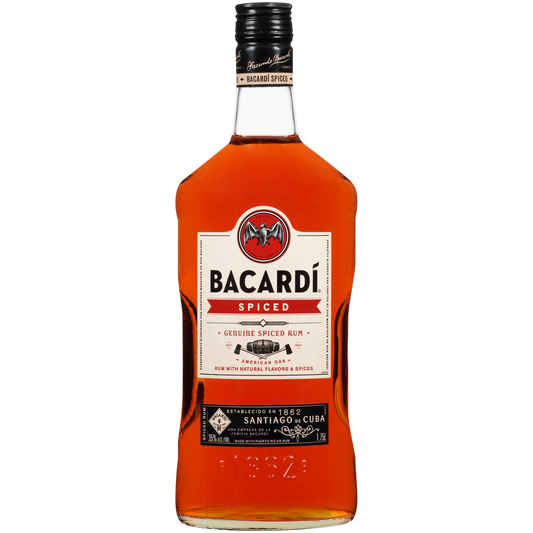 BACARDÃ SPICED RUM 1.75 L