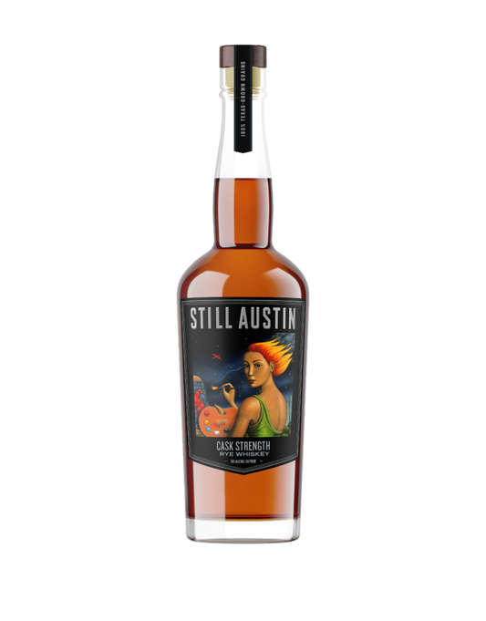 STILL AUSTIN CASK STRENGTH RYE WHISKEY 750 ML
