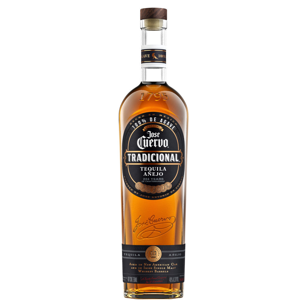 JOSE CUERVO TRADICIONAL AÑEJO TEQUILA 750 ML