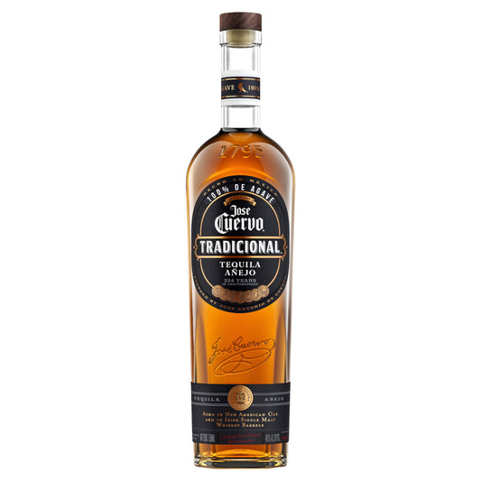 JOSE CUERVO TRADICIONAL AÑEJO TEQUILA 750 ML