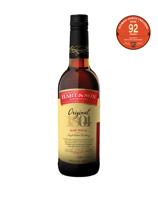 LEMON HART ORIGINAL 1804 RUM 750 ML