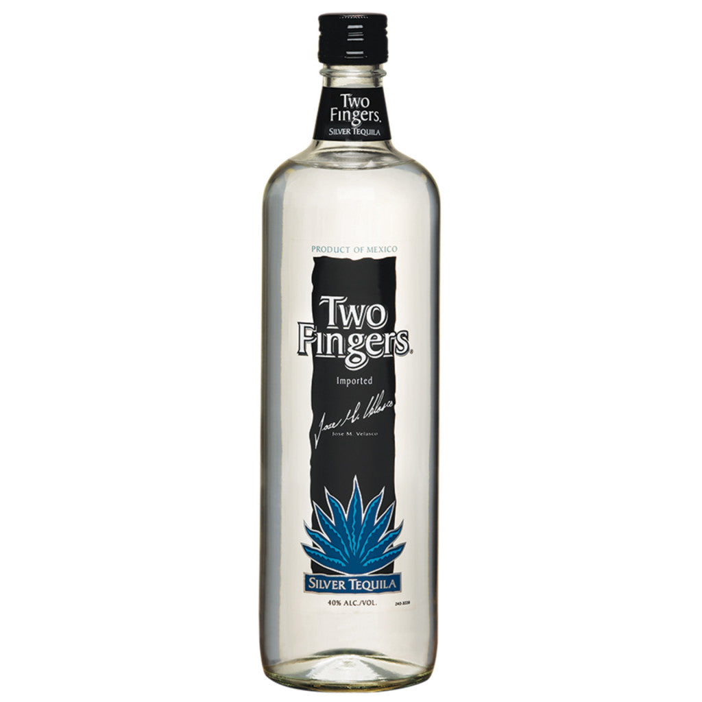 TWO FINGERS SILVER TEQUILA 1.75 L