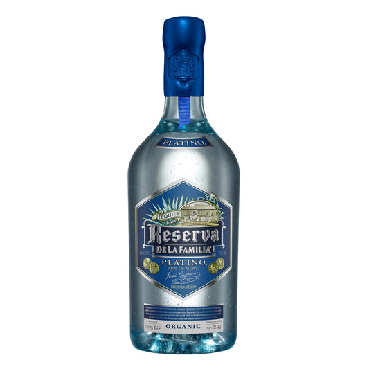 RESERVA DE LA FAMILIA® BY JOSE CUERVO ORGANIC PLATINO 750 ML