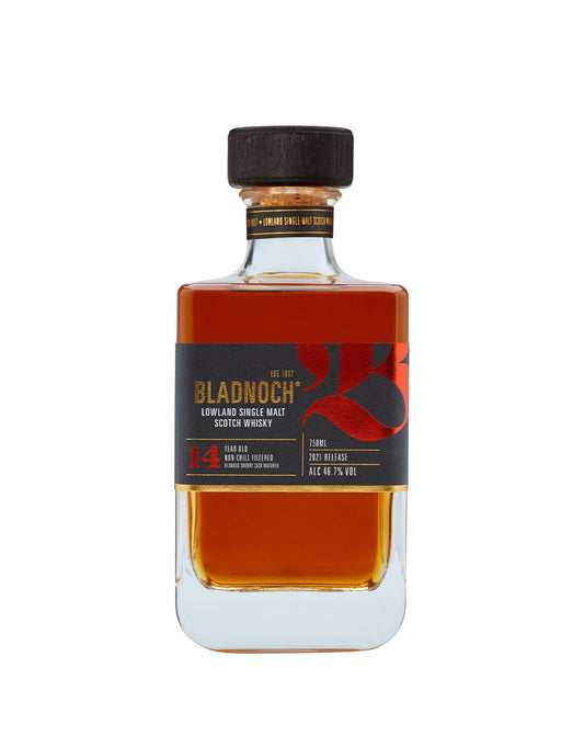 BLADNOCH 14 YEAR OLD SCOTCH WHISKEY 750 ML