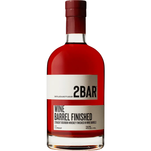 2Bar Spirits Straight Bourbon Whiskey