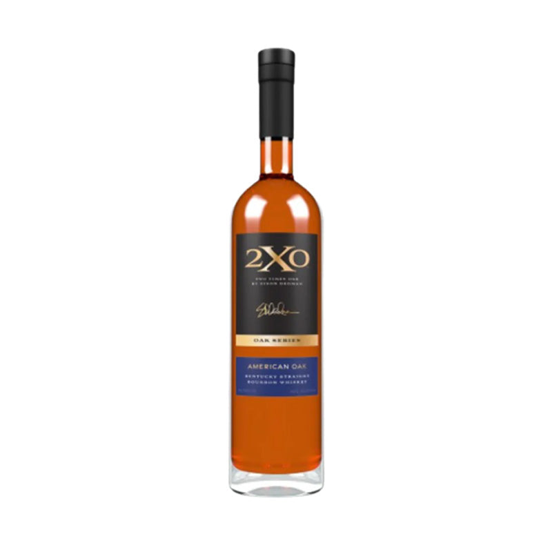 2XO American Oak Bourbon Whiskey 750ml