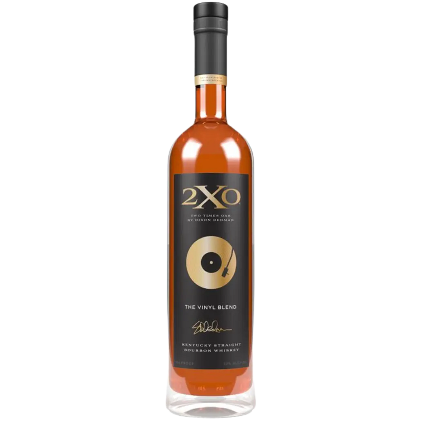 2XO The Vinyl Blend Kentucky Straight Bourbon Whiskey