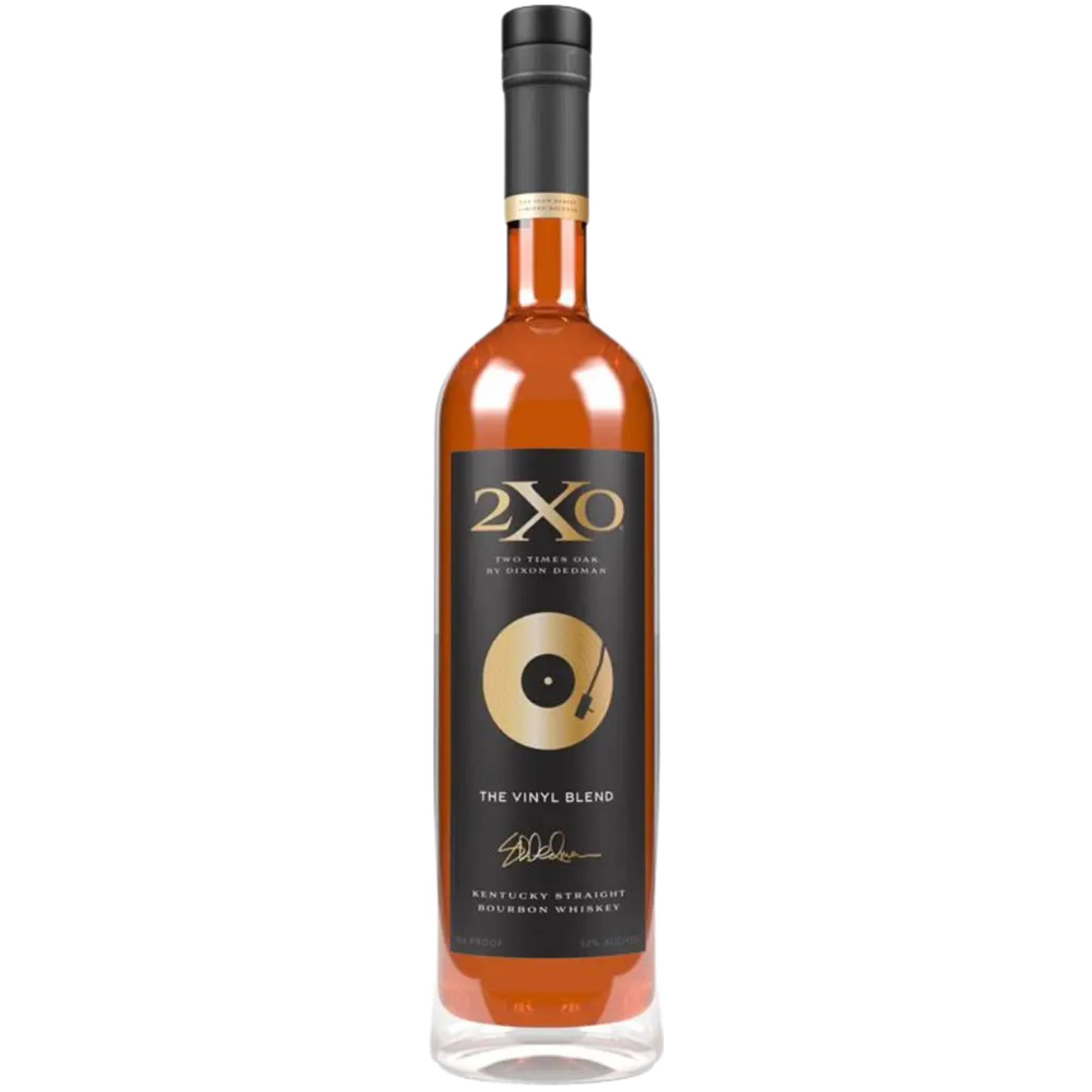 2XO The Vinyl Blend Kentucky Straight Bourbon Whiskey