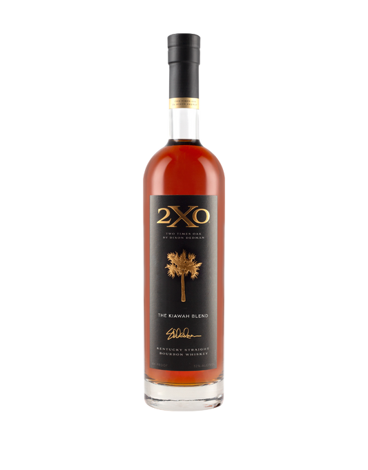 2XO THE KIAWAH BLEND STRAIGHT BOURBON WHISKEY 750 ML