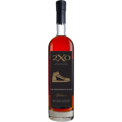 2XO Two Times Oak The Sneakerhead Blend Straight Bourbon Whiskey