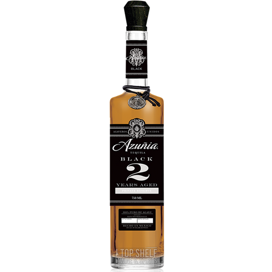 Azunia Black Label Special Edition Anejo 2 Year Tequila