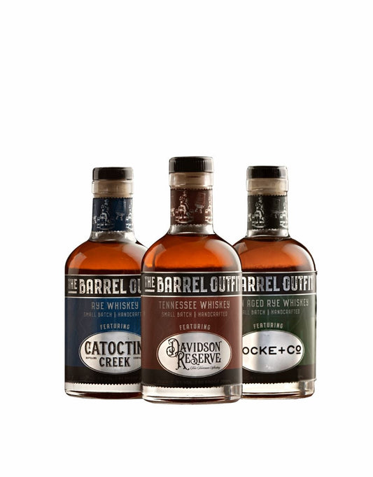 THE BARREL OUTFIT VARIETY PACK 200 ML