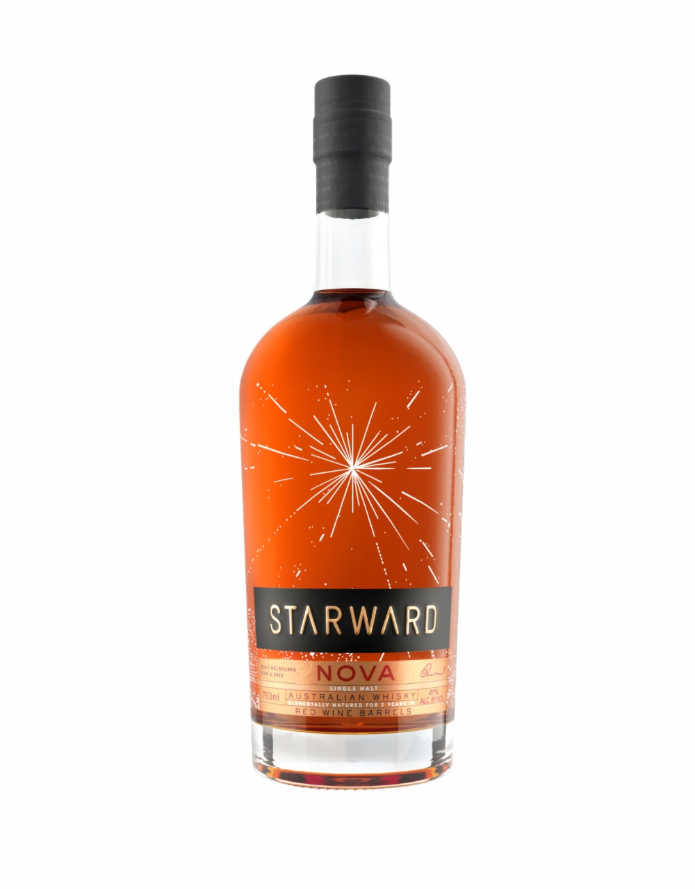 STARWARD AUSTRALIAN WHISKY NOVA 750 ML