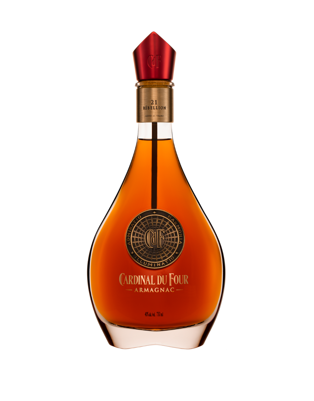 CARDINAL DU FOUR, 21 RÉBELLION 750 ML