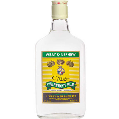 WRAY & NEPHEW WHITE OVERPROOF RUM