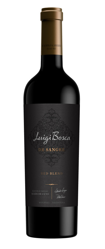 LUIGI BOSCA DE SANGRE RED BLEND 750 ML
