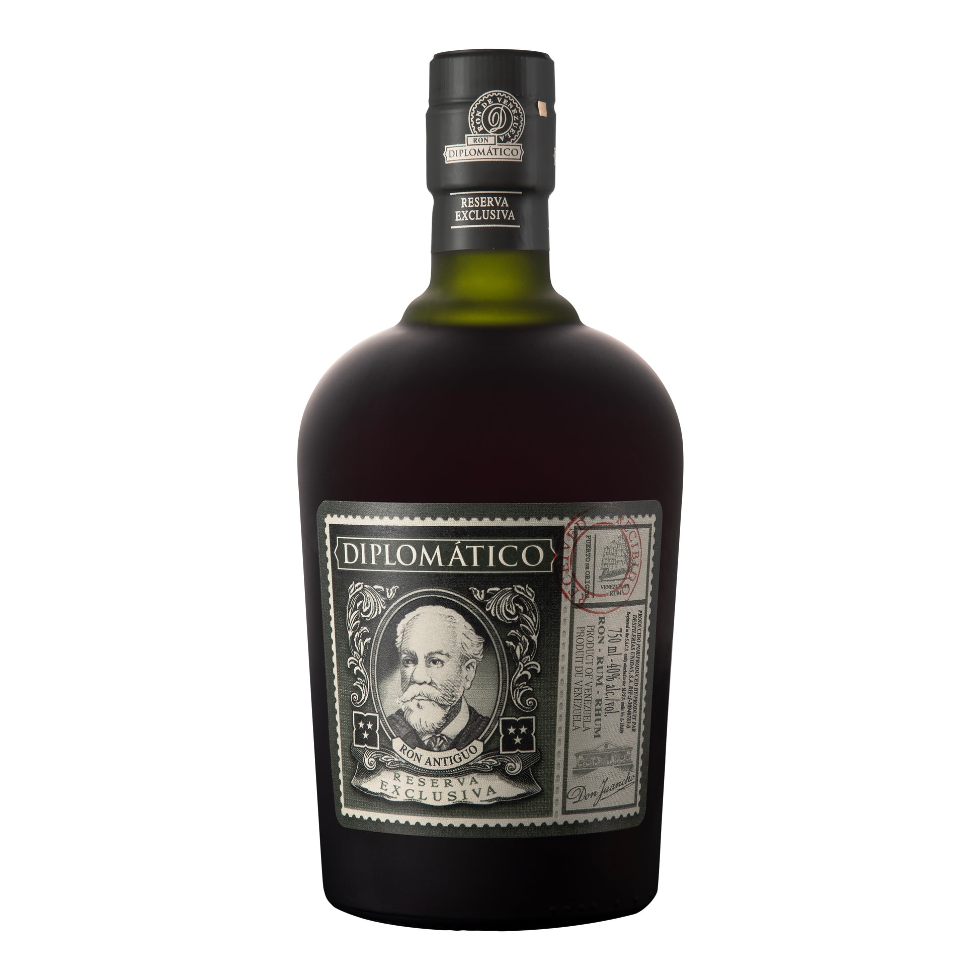 DIPLOMÁTICO RESERVA EXCLUSIVA RUM 750 ML