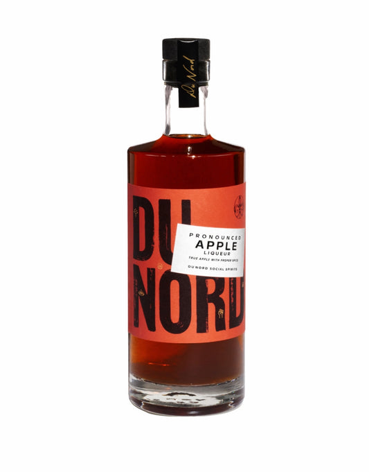 DU NORD PRONOUNCED APPLE LIQUEUR 750 ML