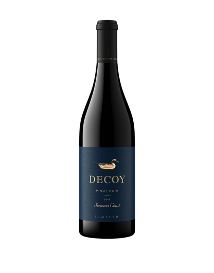 DECOY LIMITED SONOMA COAST PINOT NOIR 750 ML