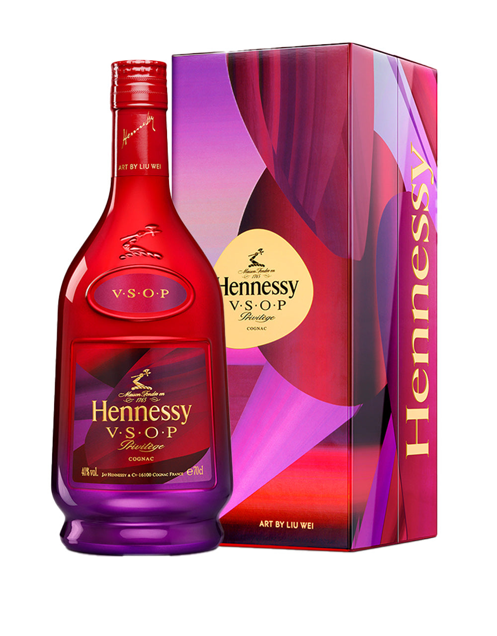 HENNESSY V.S.O.P LIMITED EDITION BOTTLE & GIFT BOX 750 ML