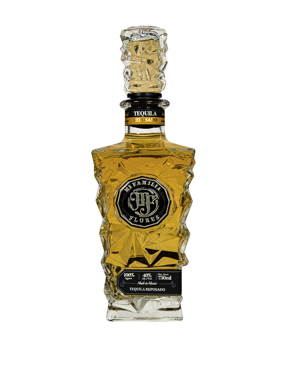 MI FAMILIA FLORES REPOSADO 750 ML