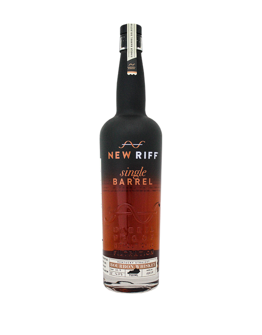 NEW RIFF BARREL PROOF BOURBON WHISKEY S2B34 750 ML