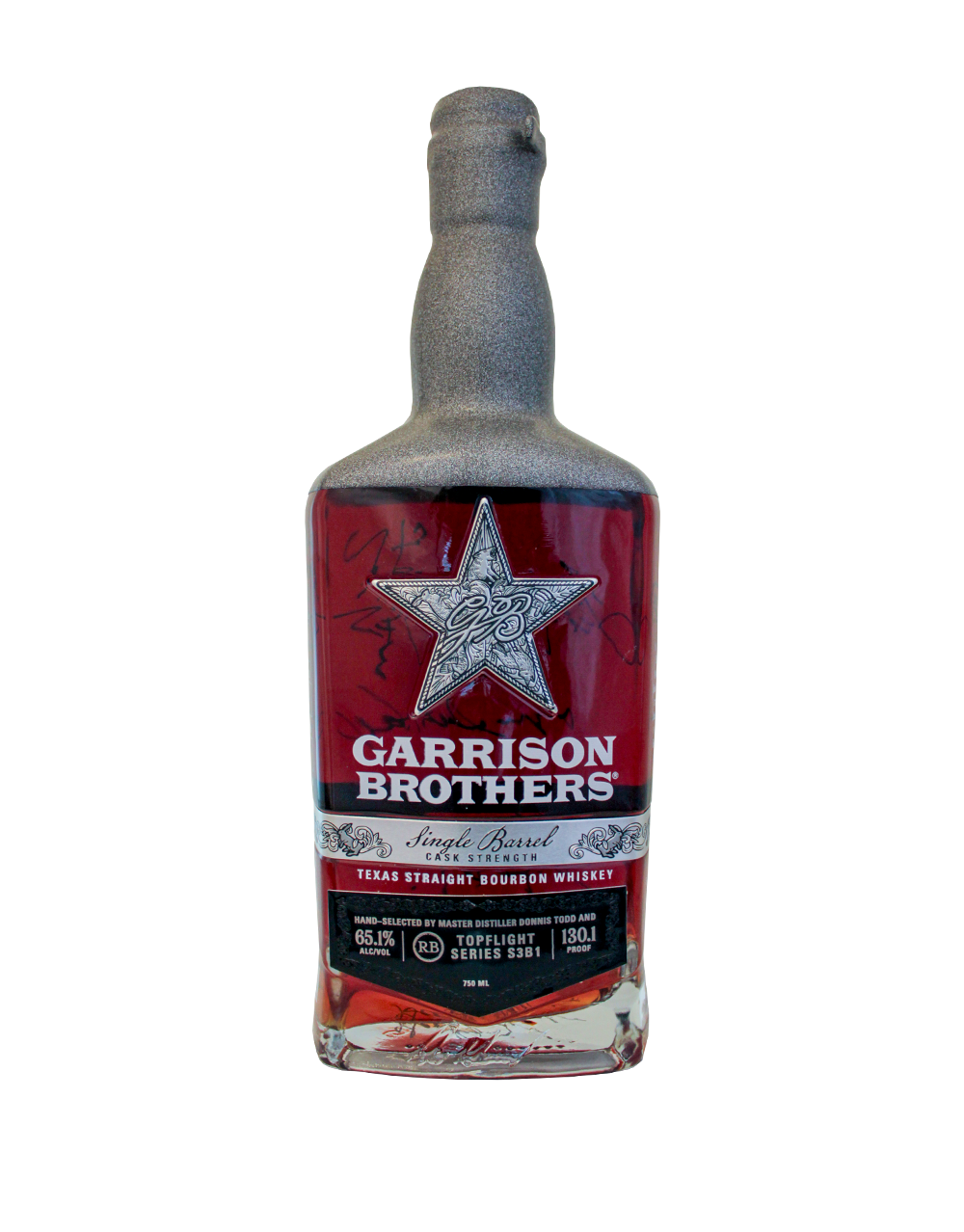 GARRISON BROTHERS SINGLE BARREL CASK STRENGTH BOURBON S3B1 750 ML