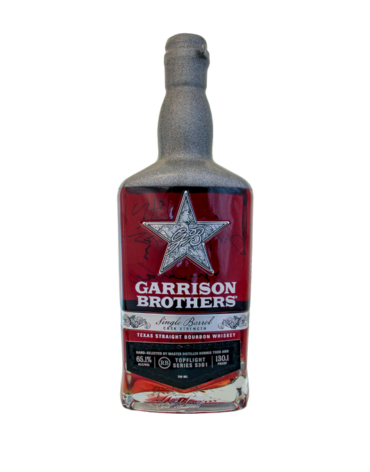 GARRISON BROTHERS SINGLE BARREL CASK STRENGTH BOURBON S3B1 750 ML
