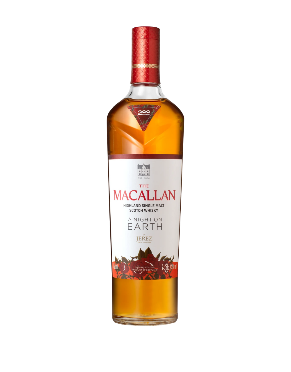 THE MACALLAN A NIGHT ON EARTH IN JEREZ 750 ML