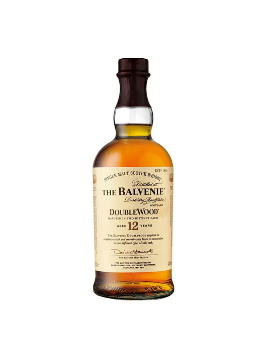 THE BALVENIE DOUBLEWOOD â€“ AGED 12 YEARS 750 ML