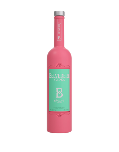 BELVEDERE VODKA MIAMI EDITION