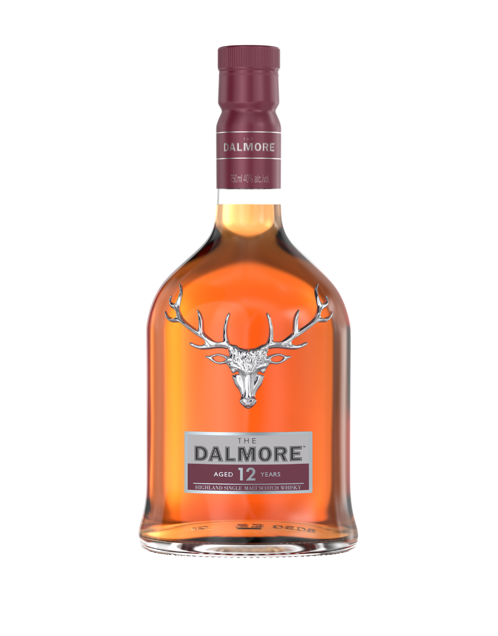 THE DALMORE 12 YEAR SINGLE MALT SCOTCH 750 ML