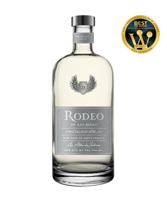 RODEO DE LAS AGUAS TEQUILA CRISTALINO 750 ML