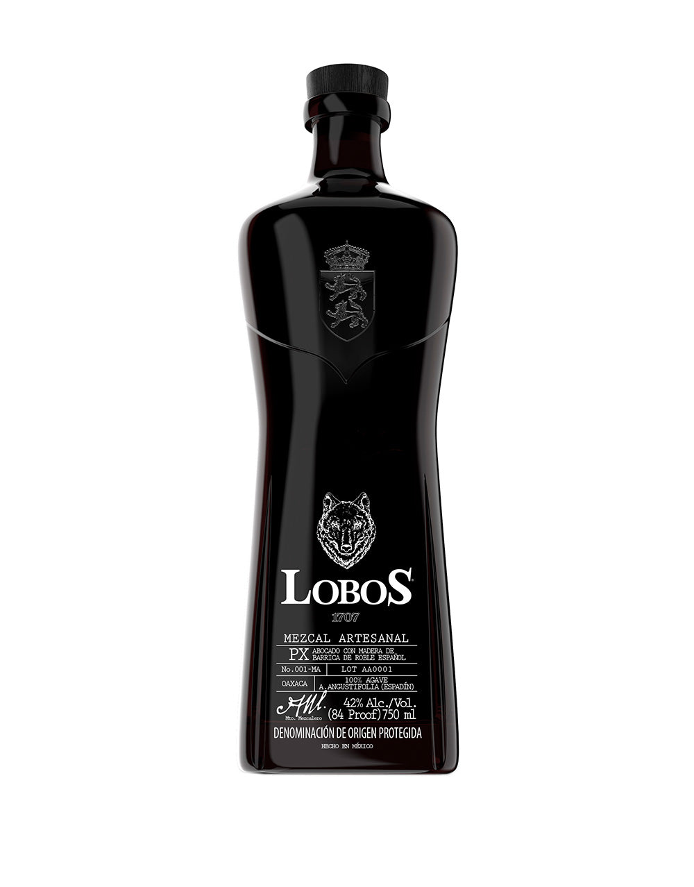 LOBOS 1707 MEZCAL ARTESANAL 750 ML