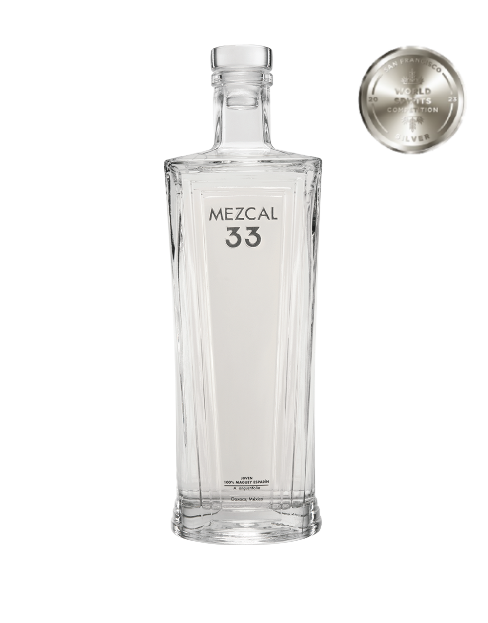 MEZCAL 33 JOVEN 750 ML